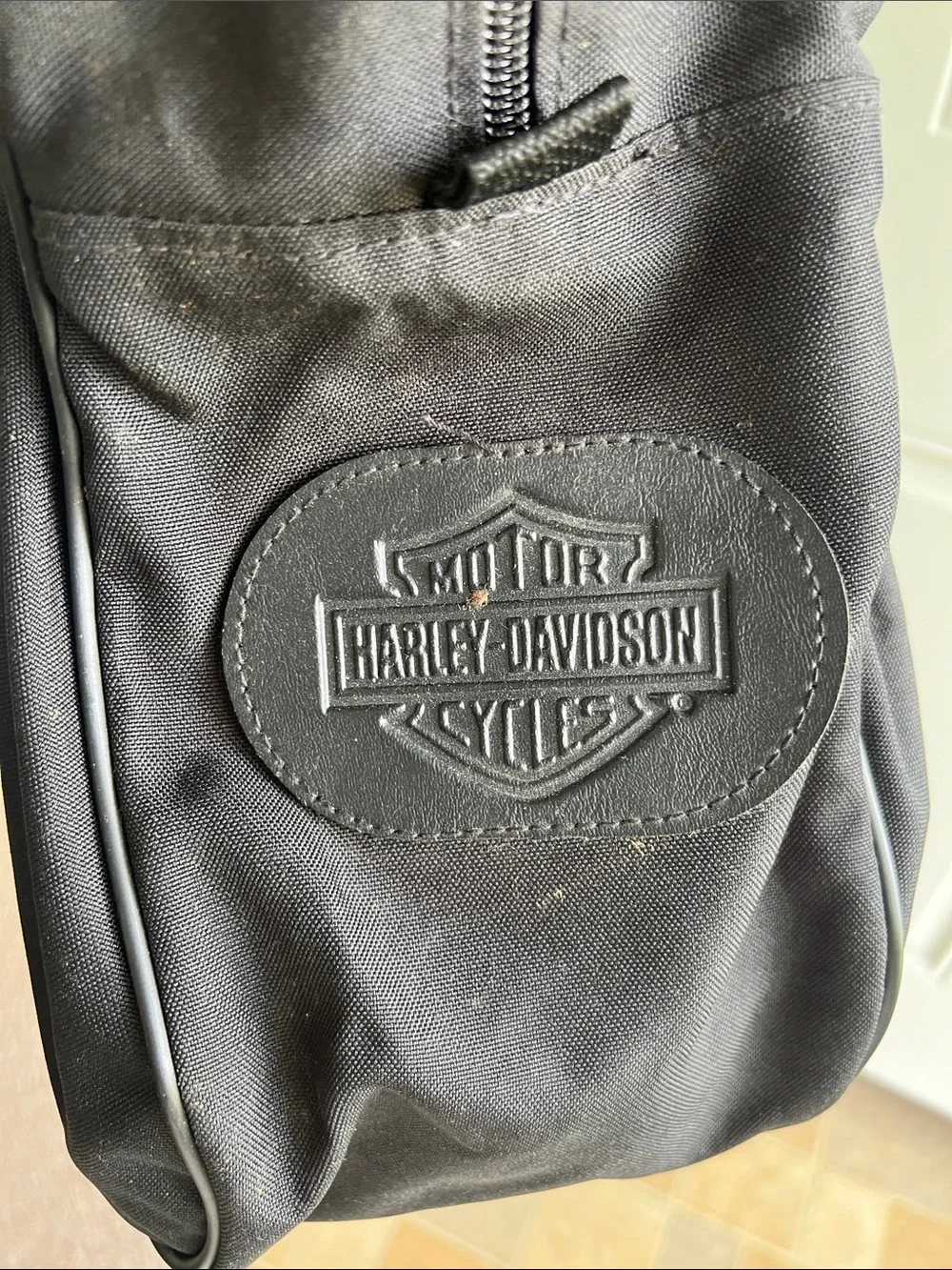 Harley-Davidson Black Men's Carry Bag
